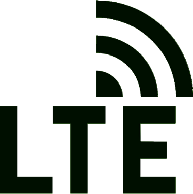 Internet LTE - wszystko o internecie mobilnym. Ikonka internetu LTE.